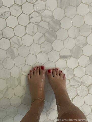Malu Trevejo Feet Onlyfans Set Leaked - Usa on modelfansclub.com
