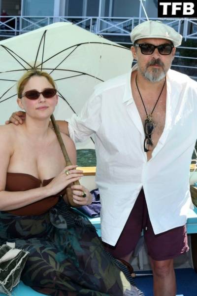 Haley Bennett & Joe Wright Attend the Ischia Global Fest on modelfansclub.com