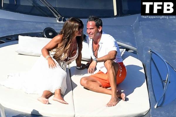 Teresa Giudice & Luis Ruelas Continue Their Honeymoon in Italy - Italy on modelfansclub.com