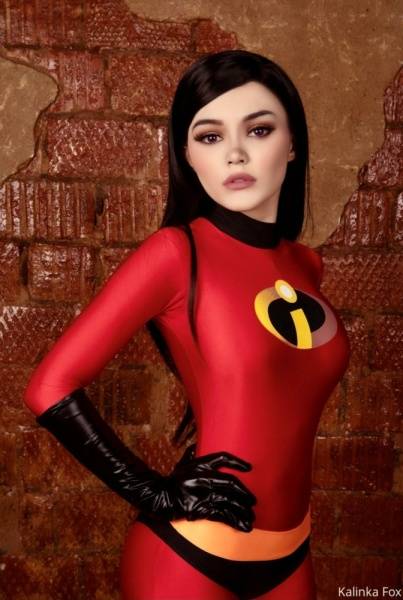 Kalinka Fox Nude Incredibles Cosplay Patreon Set Leaked - Russia on modelfansclub.com