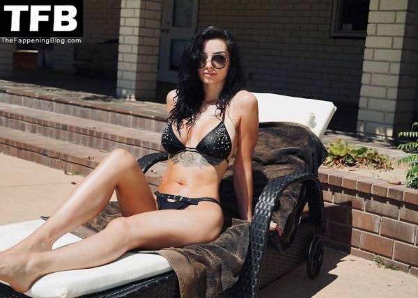 Saraya-Jade Bevis Sexy on modelfansclub.com