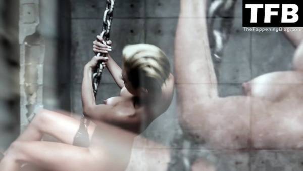Miley Cyrus Nude 13 Wrecking Ball (17 Pics + Video) on modelfansclub.com
