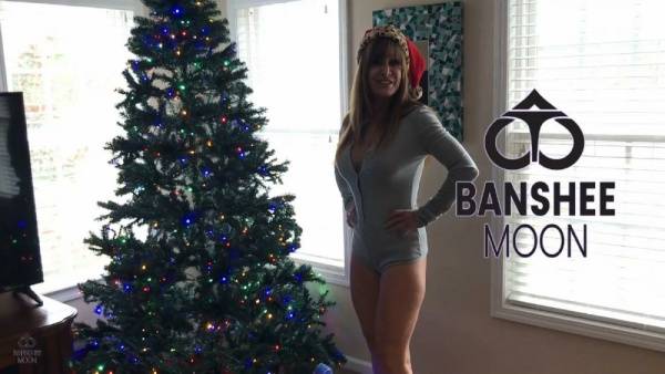 Banshee Moon Xmas Onesie Camel Toe Onlyfans Video Leaked on modelfansclub.com