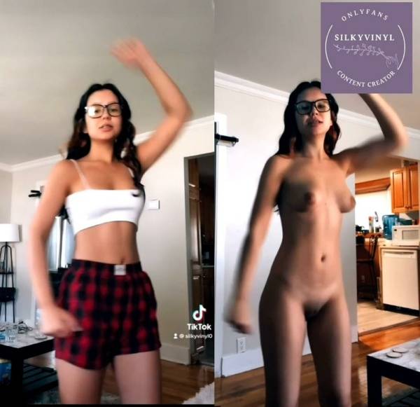 Silkyvinyl Nude Tiktok Dance Onlyfans Video Leaked on modelfansclub.com