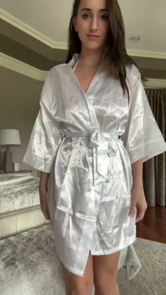 Christina Khalil Robe Strip Sling Bikini Onlyfans Video Leaked on modelfansclub.com