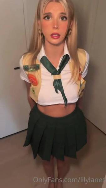 Lily Lanes Nude Girl Scout Sex OnlyFans Video Leaked on modelfansclub.com