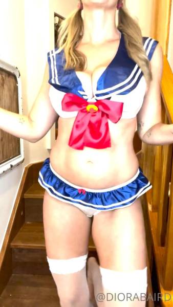 Diora Baird Nude Sailor Moon Cosplay Onlyfans Video Leaked on modelfansclub.com