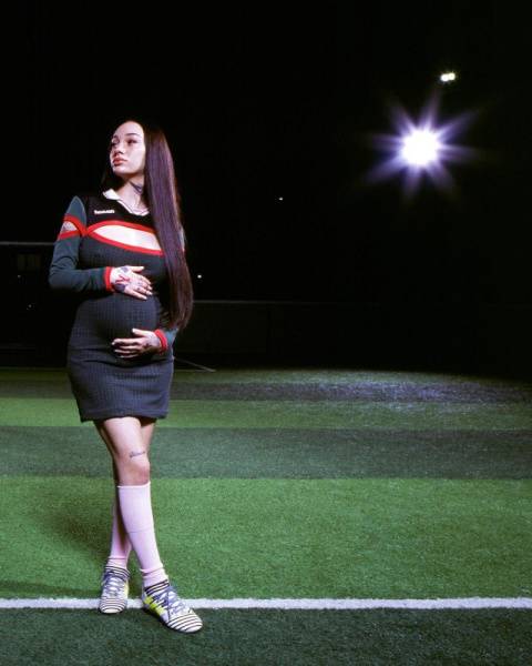 Bhad Bhabie Nipple Pokies Pregnant Onlyfans Set Leaked on modelfansclub.com