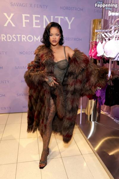 Rihanna Looks Sexy at the Savage x Fenty Launch (10 Photos) on modelfansclub.com