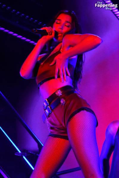 Dua Lipa Performs on Stage at ACL 2024 (45 Photos) on modelfansclub.com