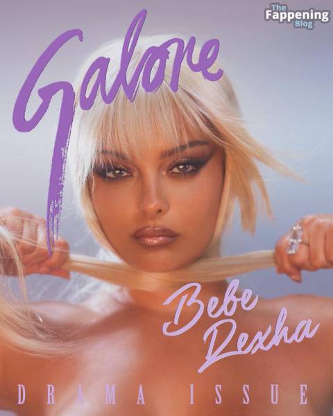 Bebe Rexha Sexy – Galore Magazine (9 Photos) on modelfansclub.com