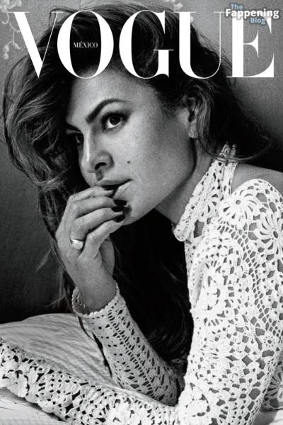 Eva Mendes Sexy – Vogue Mexico & Latin America October 2024 Issue (7 Photos) - Mexico on modelfansclub.com