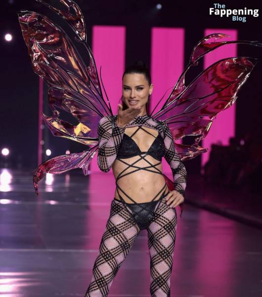 Adriana Lima Stuns at the Victoria’s Secret Fashion Show (80 New Photos) - city Lima on modelfansclub.com