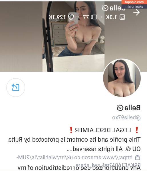 AnythingBella aka itsbellaland Nude Leaks OnlyFans on modelfansclub.com