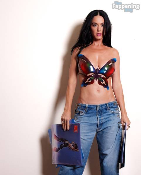 Katy Perry Looks Hot in the “143” Promo Shoot (4 Photos + Video) on modelfansclub.com