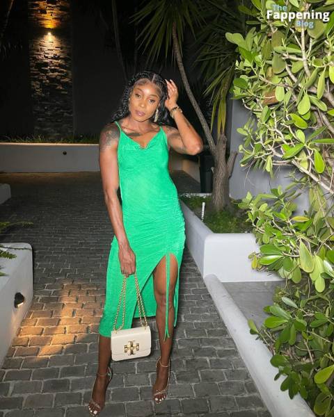 Elaine Thompson-Herah Sexy (13 Photos) on modelfansclub.com