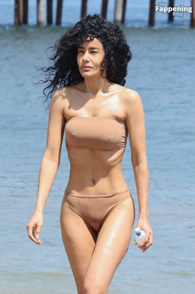 Massiel Taveras Stuns in a Bikini on the Beach in Malibu (48 Photos) - France - Dominica on modelfansclub.com