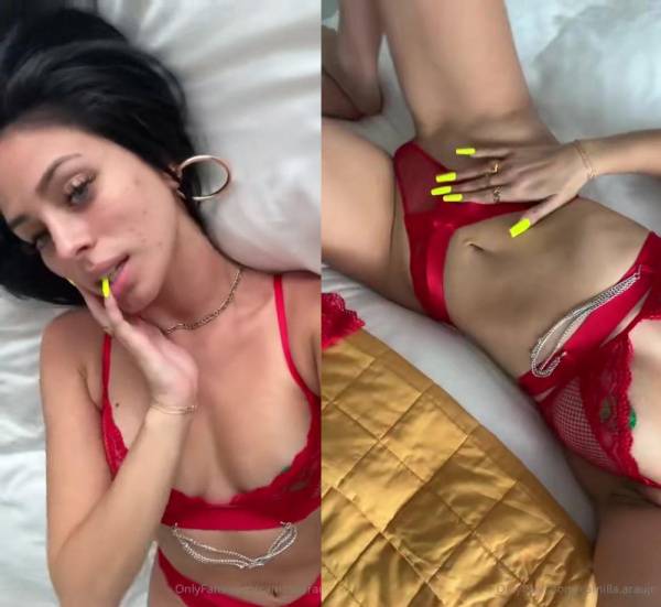 Camilla Araujo Lingerie Selfie OnlyFans Video Leaked on modelfansclub.com