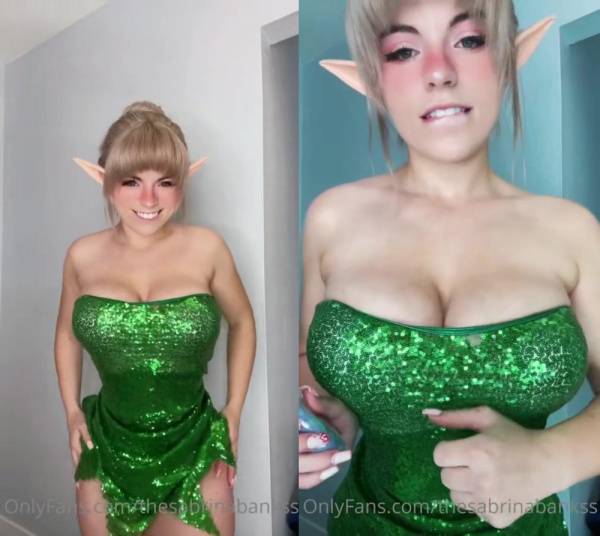 Sabrina Banks Tinkerbell Cosplay OnlyFans Video Leaked on modelfansclub.com