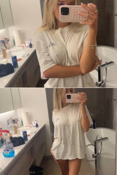 Breckie Hill Nipple Pokies Bounce OnlyFans Video Leaked on modelfansclub.com