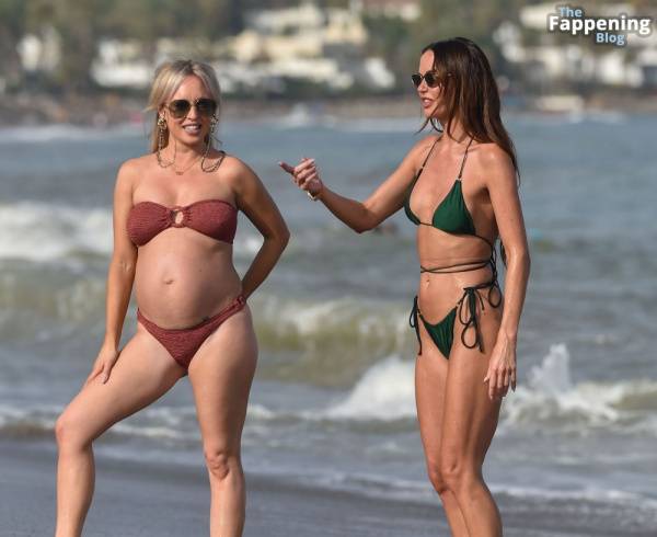 Jennifer Metcalfe & Jorgie Porter Enjoy Their European Holiday (52 Photos) - Spain on modelfansclub.com