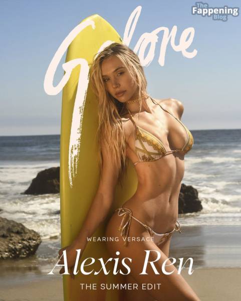 Alexis Ren Sexy – Galore Magazine August 2024 Issue (9 Photos) on modelfansclub.com