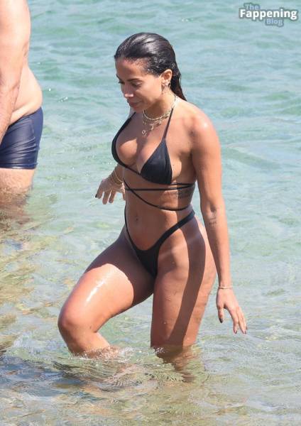 Anitta Enjoys the Hot Summer Sun as She Raised a Few Temperatures Out in Mykonos Island (69 Photos) - Brazil on modelfansclub.com