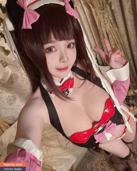 Hachi_Cosplay Nude Leaks Patreon on modelfansclub.com