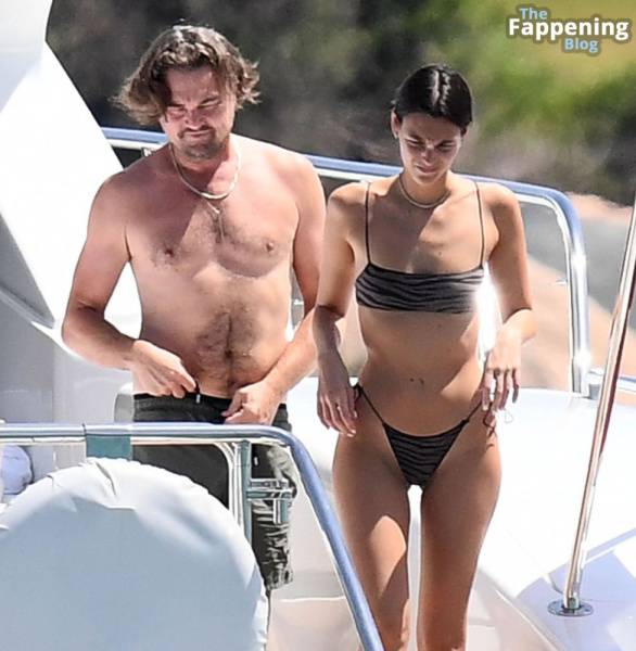 Vittoria Ceretti Displays Her Sexy Butt on a Yacht in Sardinia (49 Photos) on modelfansclub.com