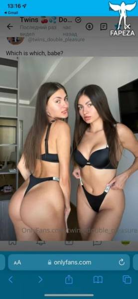 Twins_double_pleasure / twins_double_pleasure Nude Leaks OnlyFans - TheFap on modelfansclub.com